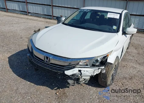 2016 Honda Accord Lx from USA, damaged, VIN 1HGCR2F39GA016977